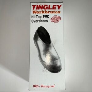 Tingles Workbrutes Hi-Top PVC Overshoes